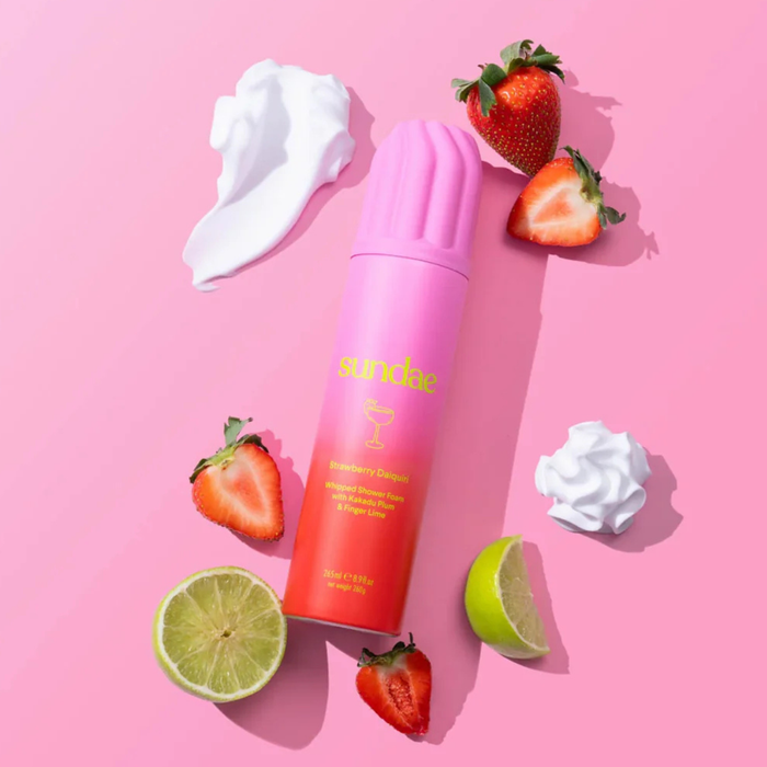 Sundae Body Strawberry Daiquiri Foaming Body Wash 265ml