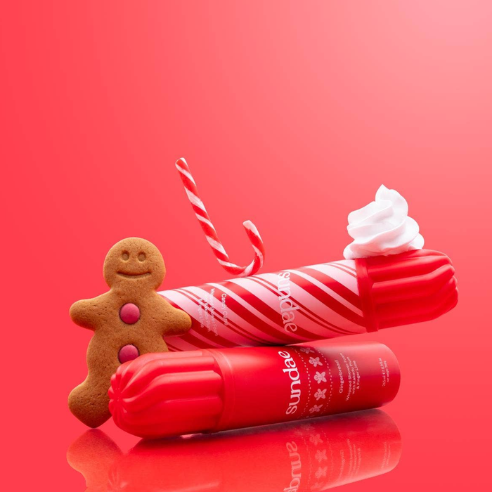 Sundae Body Candy Cane Shower Foam 265ml