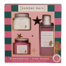 Sunday Rain Gingerbread & Pink Pepper Trio