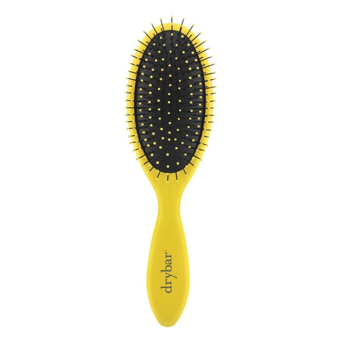Drybar Super Lemon Drop Daily Detangler Brush for Wet and Dry Hair