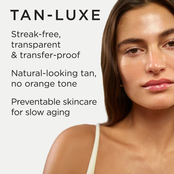 Tan-Luxe Hydra Mousse: Hydrating Self-Tan Mousse - Medium/Dark