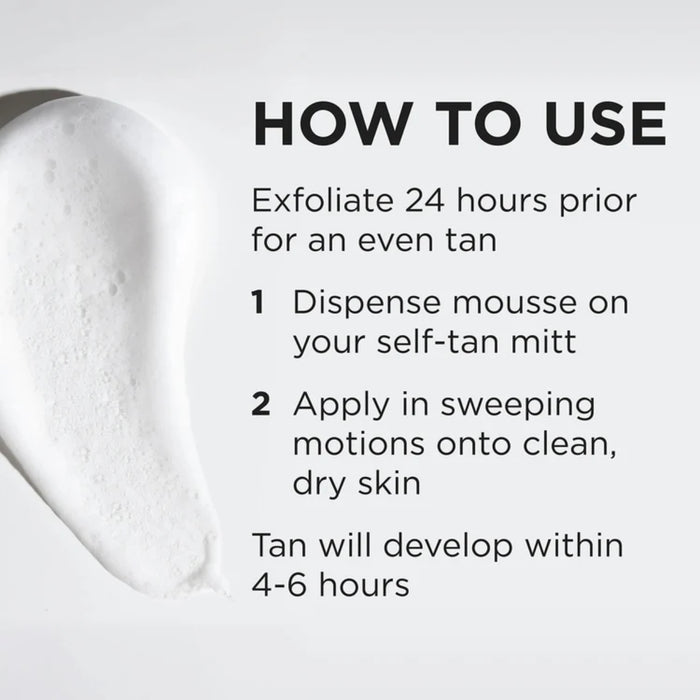 Tan-Luxe Hydra Mousse: Hydrating Self-Tan Mousse - Medium/Dark