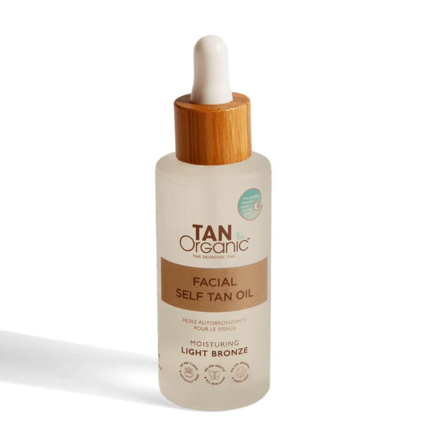 Tan Organic Moisturising Facial Tan Oil