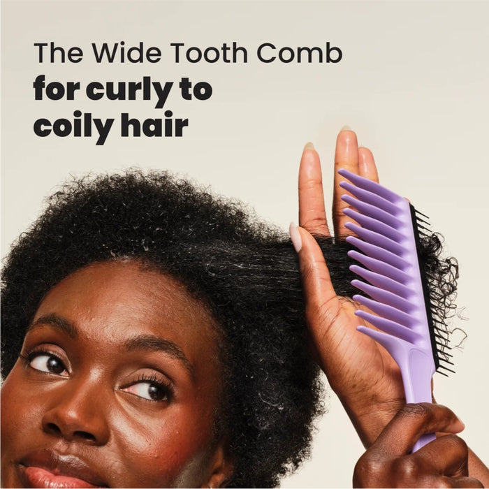 Tangle Teezer Wide Tooth Comb – Lilac/Black