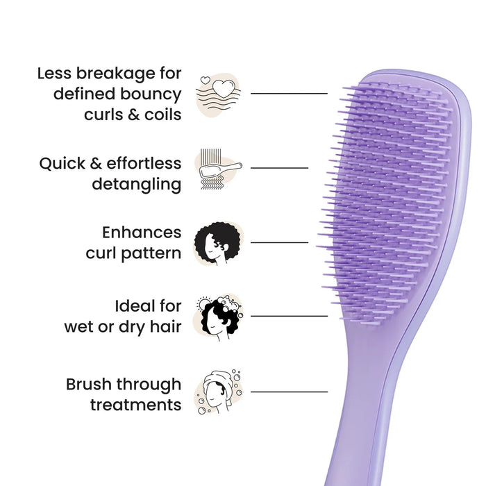Tangle Teezer The Ultimate Detangler Naturally Curly – Purple Passion