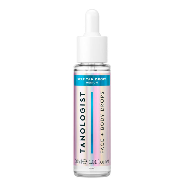 Tanologist  Self Tan Face & Body Drops Medium