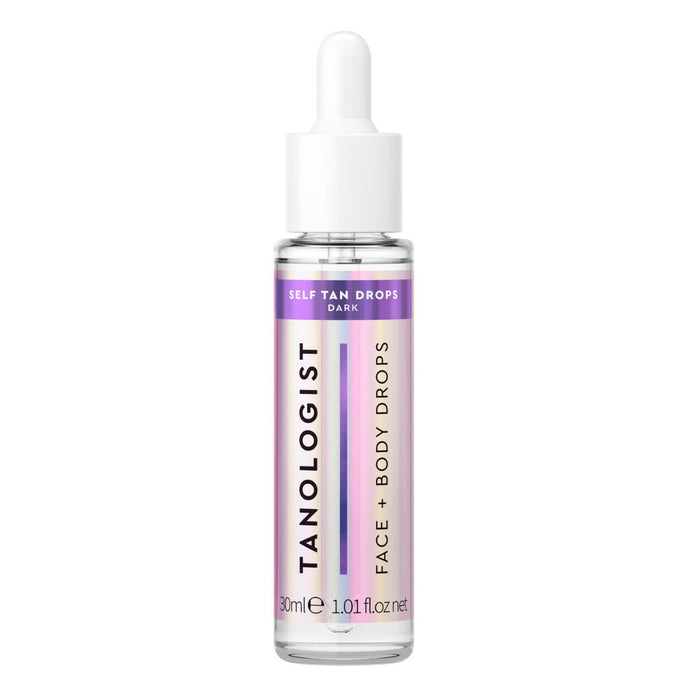 Tanologist Self Tan Face & Body Drops -Dark