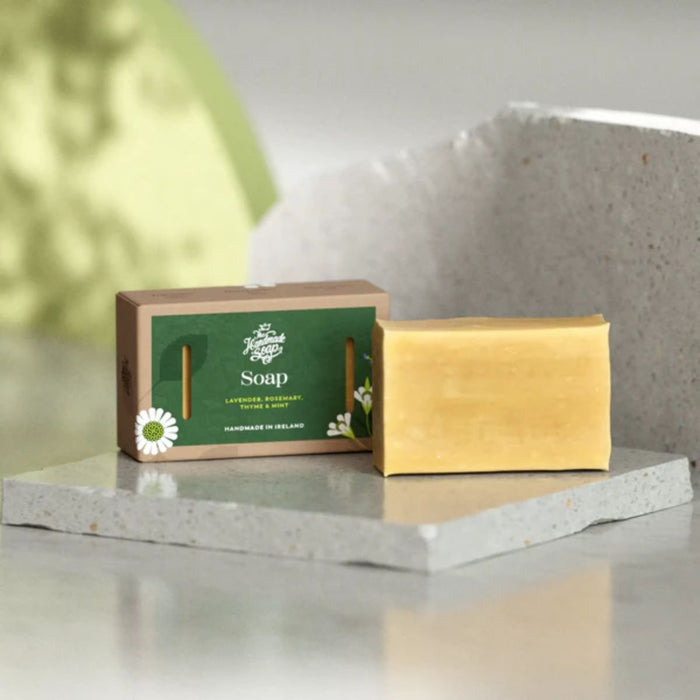 The Handmade Soap Company Lavender, Rosemary, Thyme & Mint Soap Bar