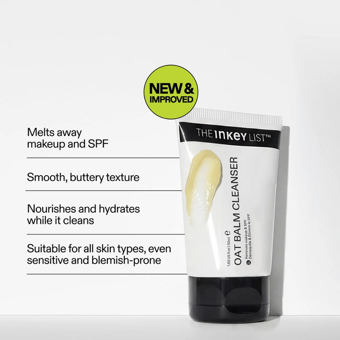 The INKEY List Oat Cleansing Balm 50ml