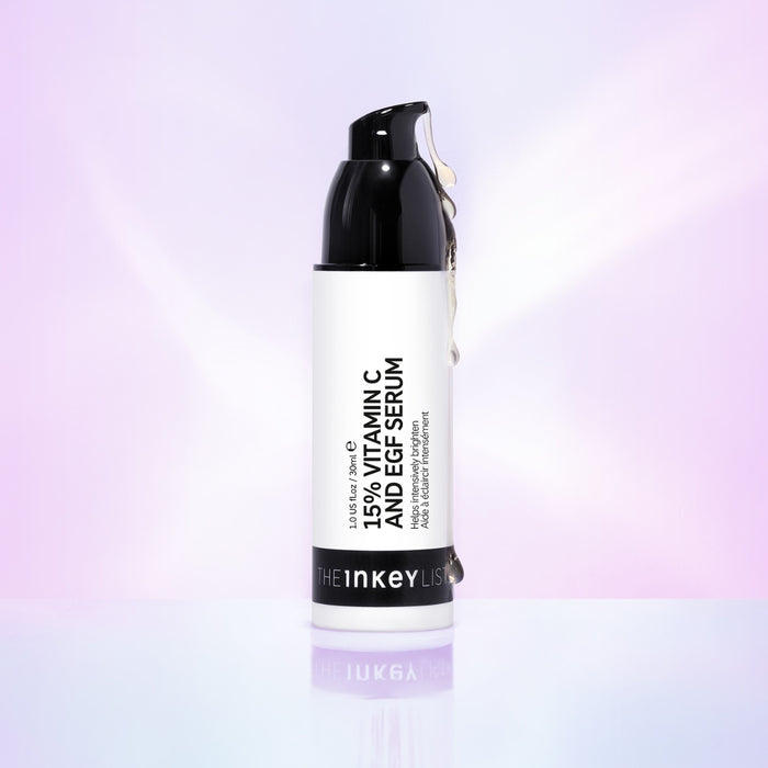 The Inkey List 15% Vitamin C & EGF Serum