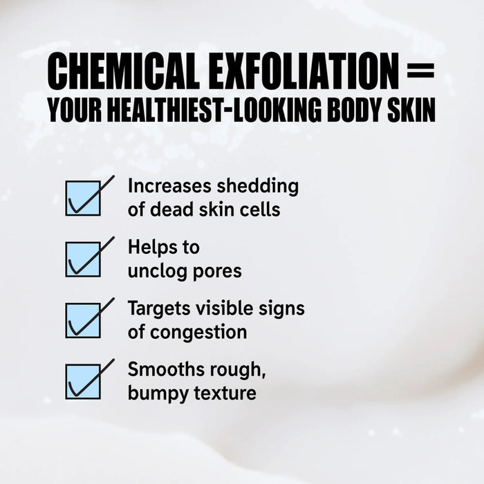 The Inkey List PHA Exfoliating & Hydrating Body Water Cream