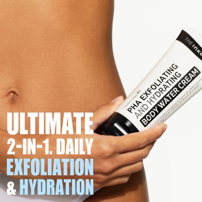 The Inkey List PHA Exfoliating & Hydrating Body Water Cream