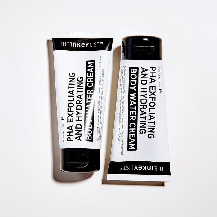 The Inkey List PHA Exfoliating & Hydrating Body Water Cream