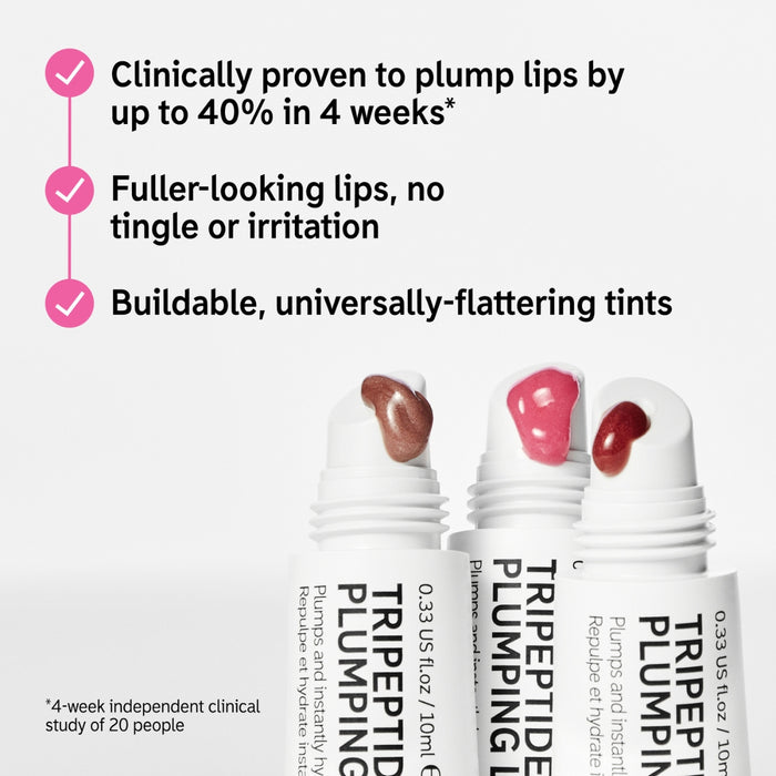 The Inkey List Tripeptide Plumping Lip Balm - Tinted Balms