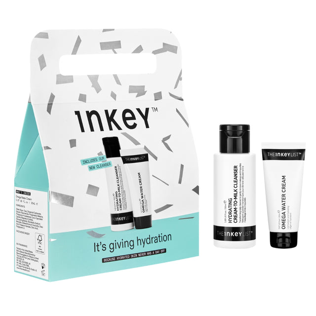The Inkey List It's Giving Hydration Set