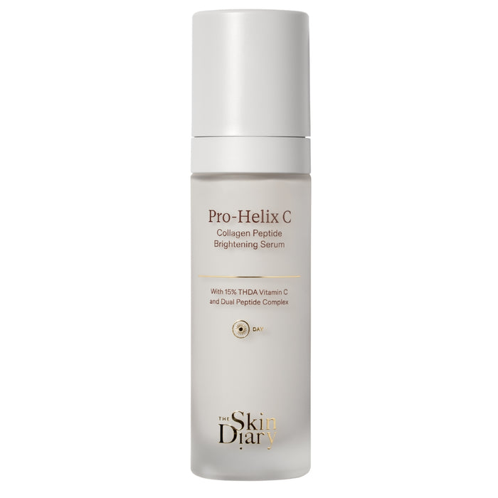 The Skin Diary Pro-Helix C Collagen Peptide Brightening Serum 30ml