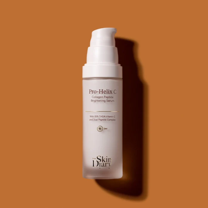 The Skin Diary Pro-Helix C Collagen Peptide Brightening Serum 30ml