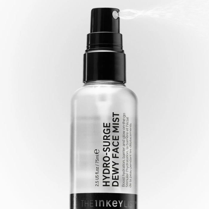 The Inkey List Hydro-Surge Dewy Face Mist - NEW