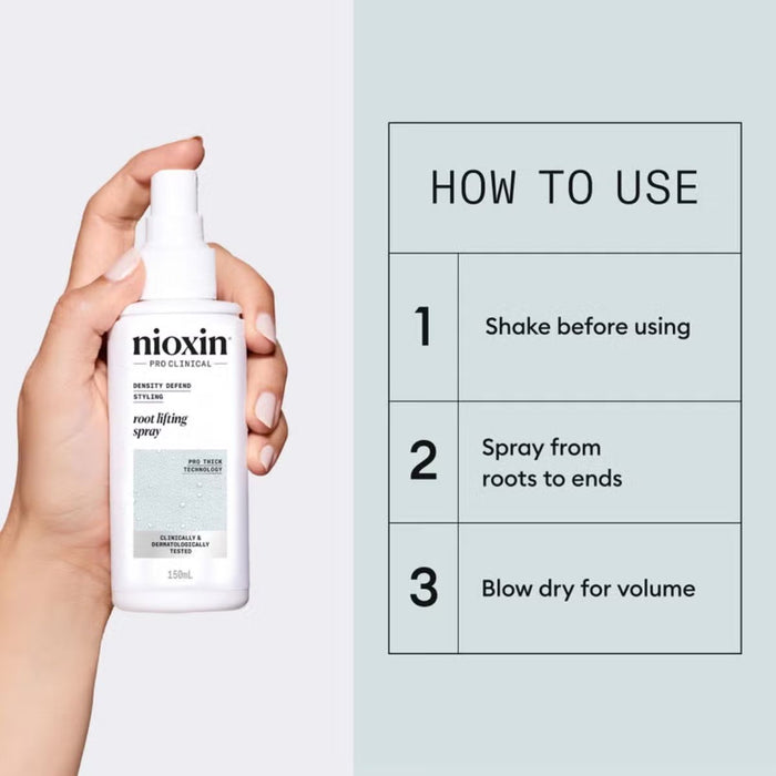 Nioxin Styling Thickening Spray 150ml