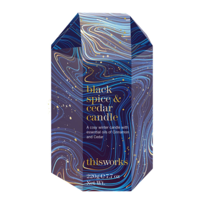 This Works Black Spice & Cedar Candle