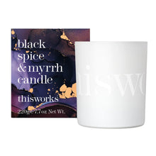 This Works Black Spice & Myrrh Candle 220g