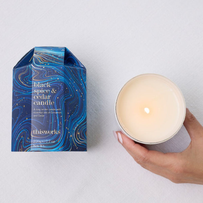 This Works Black Spice & Cedar Candle - 30% Off