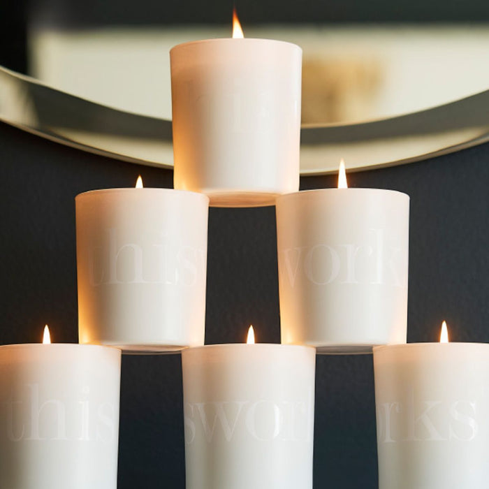 This Works Black Spice & Cedar Candle - 30% Off