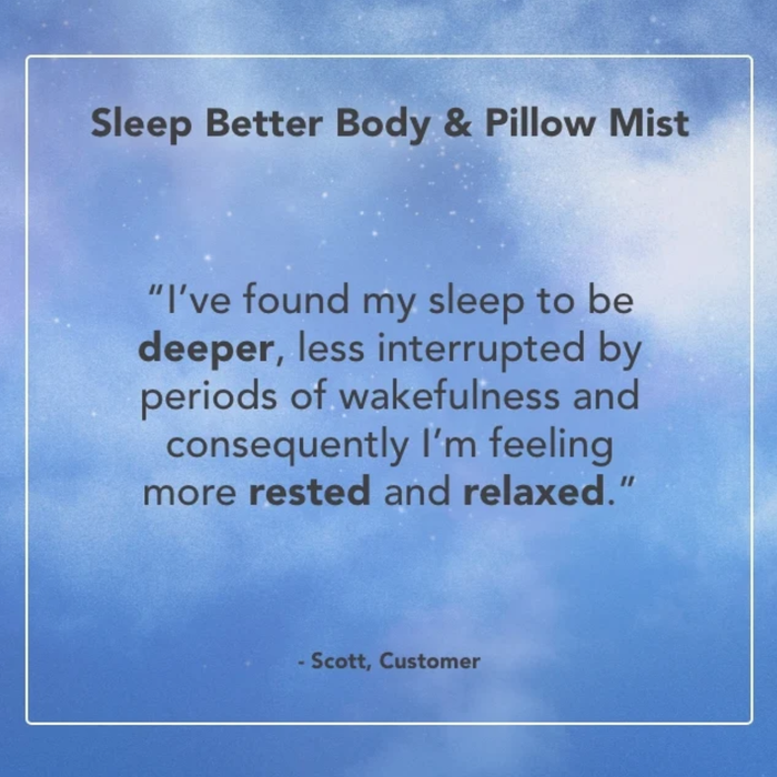 Tisserand Better Sleep Body & Pillow Mist 50ml