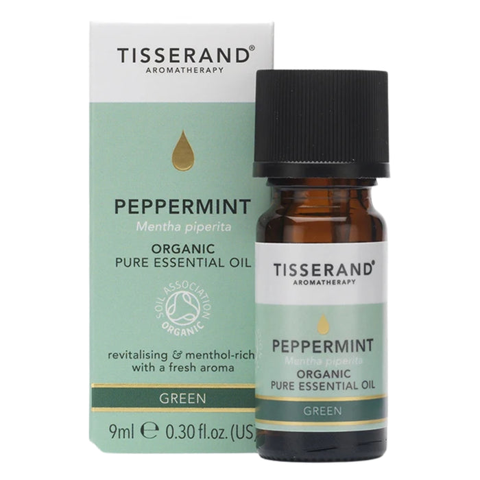 Tisserand Peppermint Organic Essential Oil 9ml