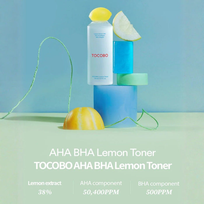 Tocobo AHA BHA Lemon Toner 150ml