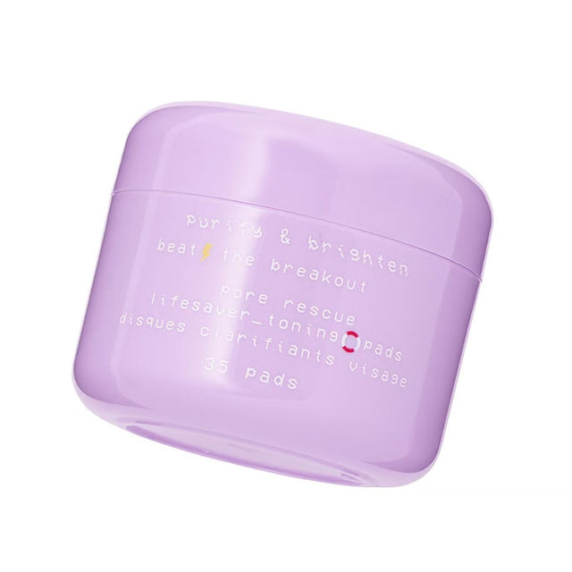 Glow Hub Purify & Brighten Toning Pads 35pk