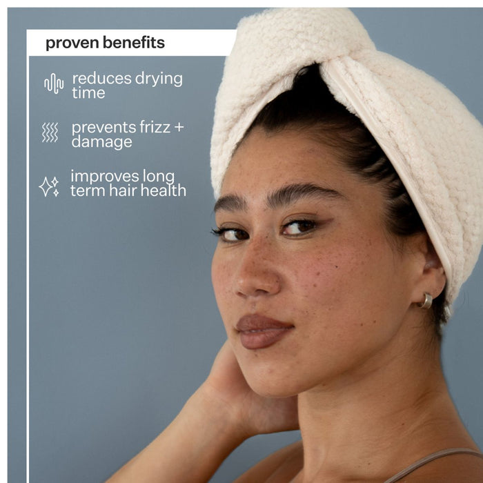 Act+Acre Intelligent Hair Towel.