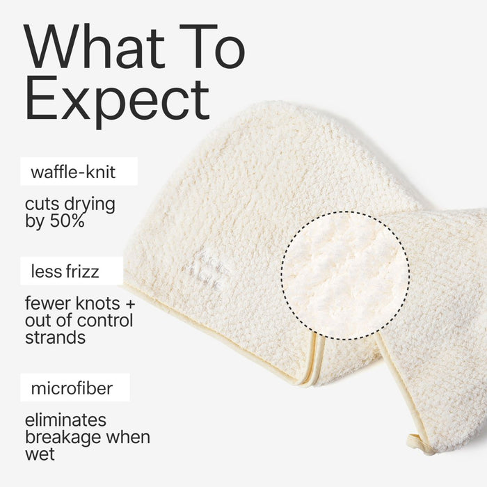 Act+Acre Intelligent Hair Towel.