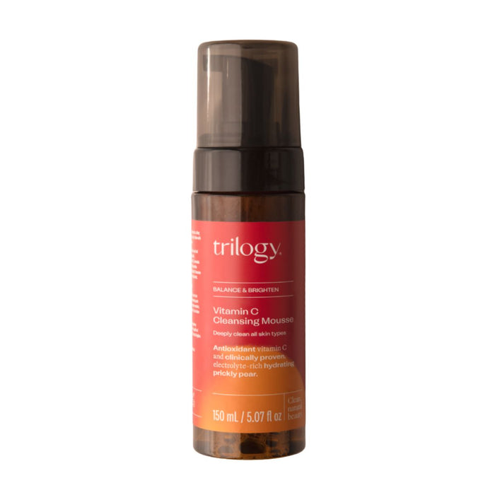 Trilogy Vitamin C Cleansing Mousse 