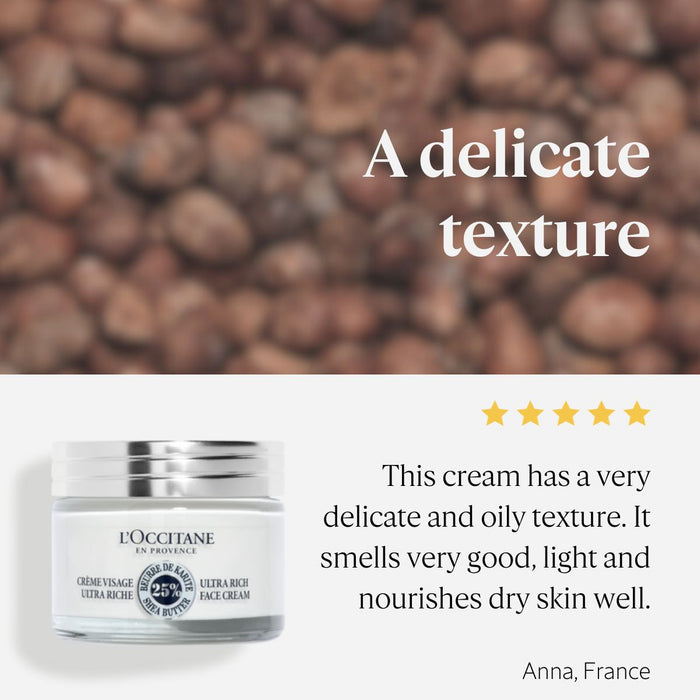 L'Occitane Shea Ultra Rich Comforting Cream