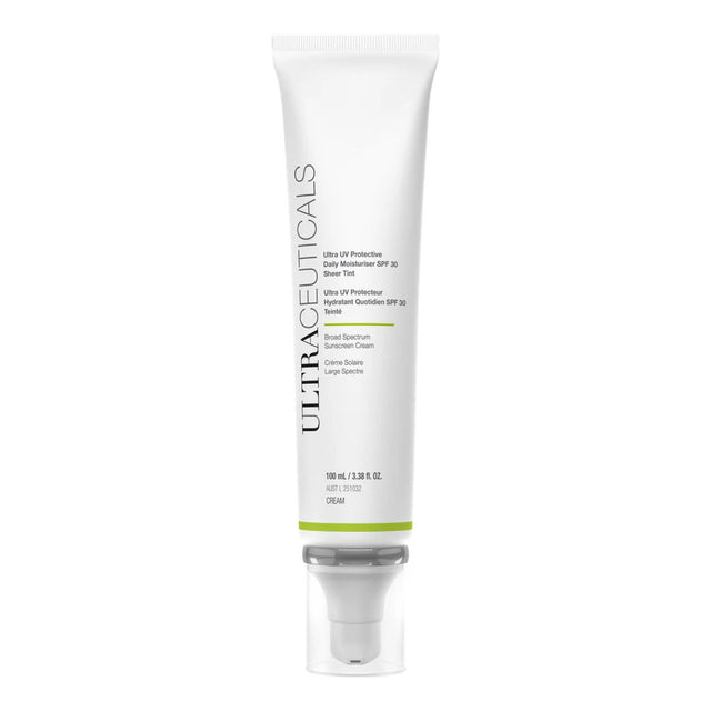 Ultraceuticals Ultra UV Protective Moisturiser SPF30 Sheer Tint 100ml