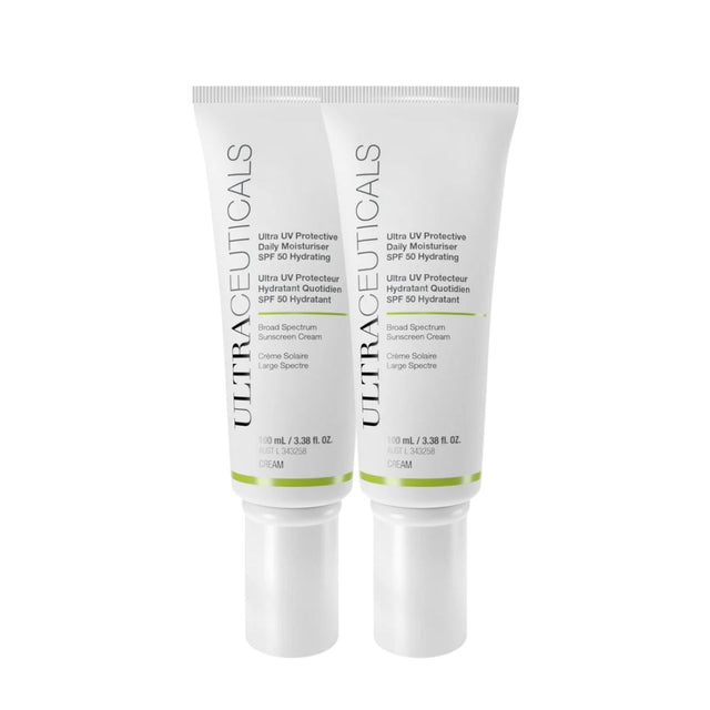 Ultraceuticals Ultra UV Protective Moisturiser SPF50 Hydrating Duo