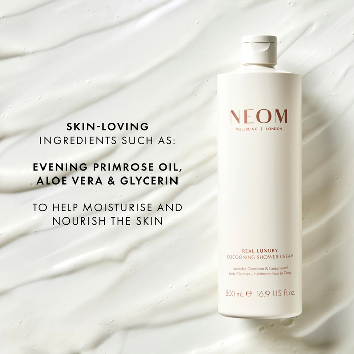 Neom Real Luxury Cocooning Shower Cream 500ml