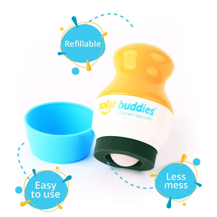 Solar Buddies Single Sunscreen Applicator Blue