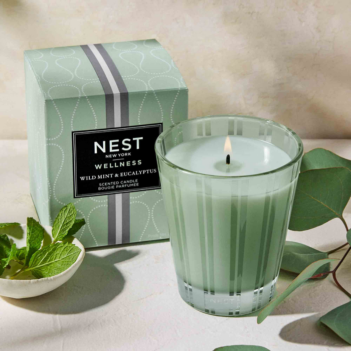 Nest New York Wild Mint & Eucalyptus Classic Candle