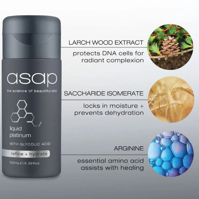 ASAP Liquid Platinum 130ml