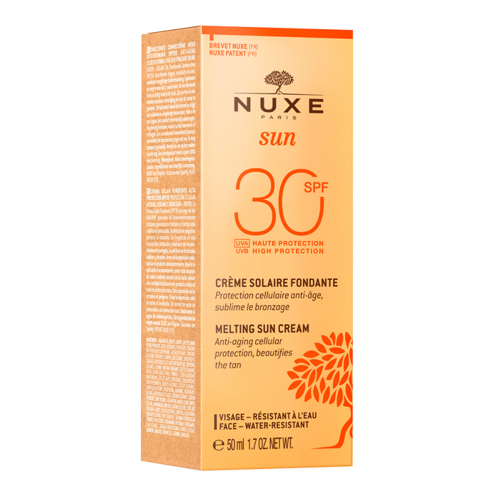 Nuxe Delicious Cream High Protection SPF 30 box 