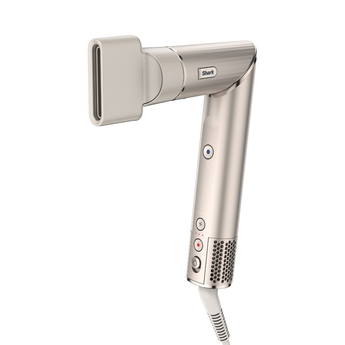 Shark FlexStyle Air Styler & Hair Dryer, Straight & Wavy Collection, 4 Attachments - Stone
