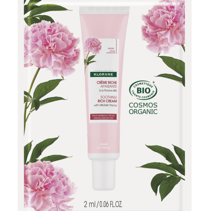 Klorane Peony Soothing Rich Cream 40ml
