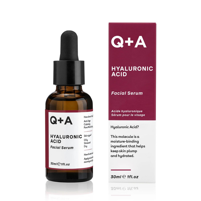 Q+A Hyaluronic Acid Facial Serum
