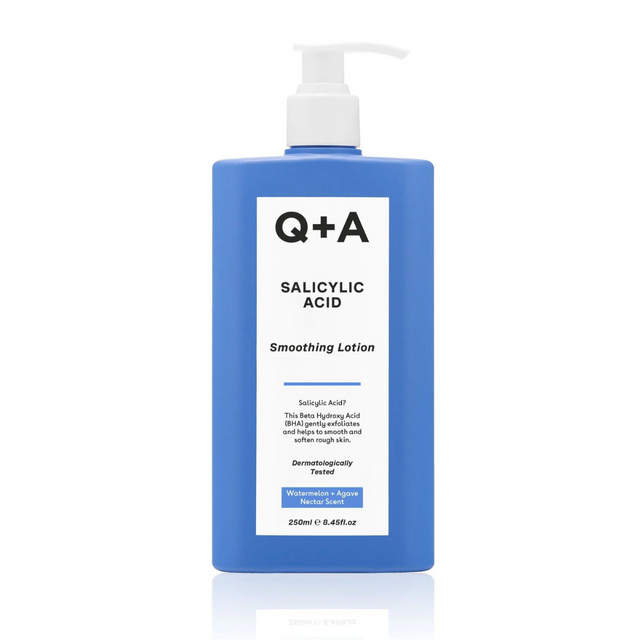 Q+A Salicylic Acid Smoothing Lotion
