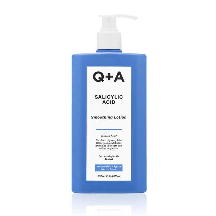 Q+A Salicylic Acid Smoothing Lotion