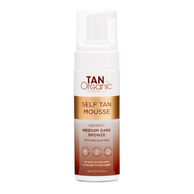 Tan Organic Self Tan Mousse