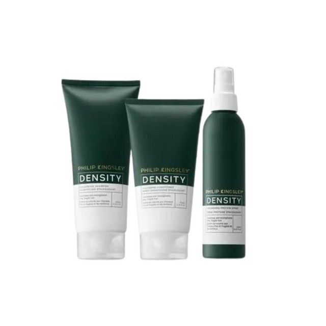 Philip Kingsley Density Hair Thickening Collection.