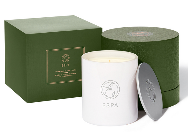 ESPA Winter Spice Candle 200g.